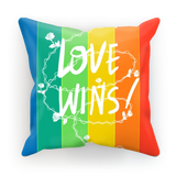 Love Wins Sublimation Cushion Cover