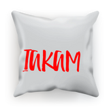 IAKAM Red Sublimation Cushion Cover - Color: Light | Pack Of: 1