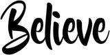 Believe