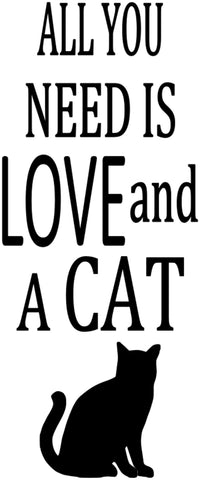 All You Need Is Love And A Cat