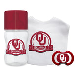 Oklahoma Sooners Baby Gift Set 3 Piece