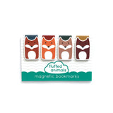 Cute Animal Magnetic Bookmark Set of 4