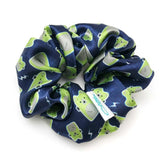 Frankenbear Halloween Scrunchie