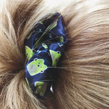 Frankenbear Halloween Scrunchie