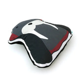 Vampire Walrus Halloween Pillow