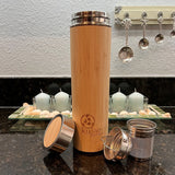 Kulae Bamboo Tumbler - Tea Infuser/Water Bottle