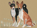 Basenji - Best of Breed Dog Breed Fleece Blanket