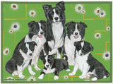 Border Collie - Best of Breed Dog Breed Fleece Blanket