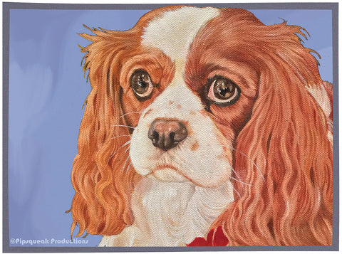 Cavalier King Charles - Best of Breed Dog Breed Fleece Blanket