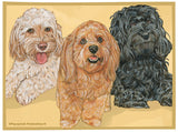 Cocker Spaniel - Best of Breed Dog Breed Fleece Blanket