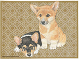 Corgis - Best of Breed Dog Breed Fleece Blanket