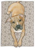 Pit Bull - Best of Breed Dog Breed Fleece Blanket