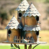 Country StyleIron Birdhouse Stake