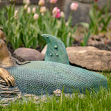 Mermaid Reclining on Rock