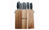 Pro Series 2.0 Acacia Wood Knife Block Set