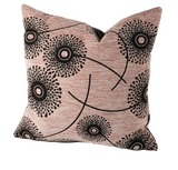 Meadow Allium Throw Pillow Cover