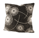 Meadow Allium Throw Pillow