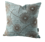 Meadow Allium Throw Pillow Cover