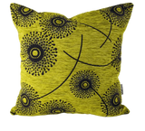 Meadow Allium Throw Pillow Cover