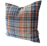 Scottish Plaid Throw Pillow Cover