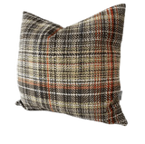 Scottish Plaid Throw Pillow Cover