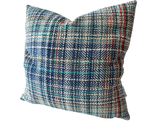 Scottish Plaid Throw Pillow Cover