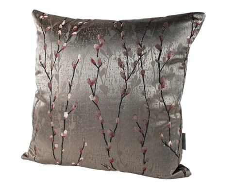 Willow Branch Throw Pillow Cover