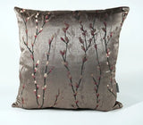 Willow Branch Throw Pillow Cover