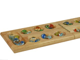 Mancala - Folding Wood Mancala in Tin Case