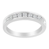 18K White Gold Round-Cut Diamond Ring (1/2 cttw, H-I Color, SI2-I1 Clarity)