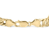 10K Yellow Gold Cuban Link Bracelet - 8.5 Inches