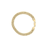 10K Yellow Gold Cuban Link Bracelet - 8.5 Inches