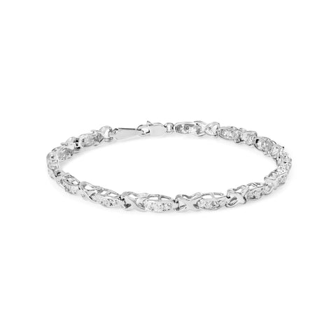 10K White Gold Diamond Accent 