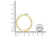 10K Yellow Gold Plated .925 Sterling Silver 3.00 Cttw Round Stone Champagne Diamond Inside-Out Hoop Earrings (Champagne Color, I1-I2 Clarity)