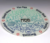 Line Drawing Seder Plate