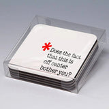 Whimsical OCD* Boxed Coaster