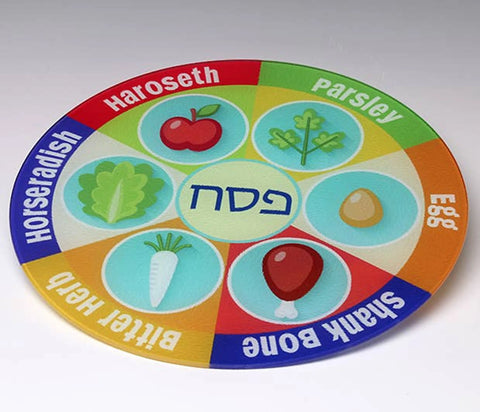 Seder Plate (Choice of Designs)