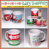 2019 HO-HO-HO-liday Christmas Mugs Package