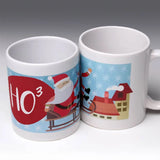 2019 HO-HO-HO-liday Christmas Mugs Package