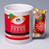 2019 HO-HO-HO-liday Christmas Mugs Package