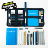 Premium Drawing Set // 26 Piece Set