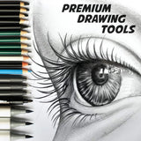 Premium Drawing Set // 26 Piece Set