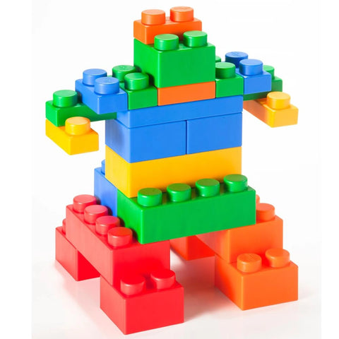 UNiPLAY Soft Building Blocks UNiBOX with 126pcs Blocks (#UN3126)