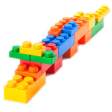 UNiPLAY Soft Building Blocks UNiBOX with 126pcs Blocks (#UN3126)