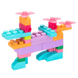 UNiPLAY Soft Building Blocks Plus Series 80pcs Pastel Color (#UN40802)