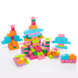 UNiPLAY Soft Building Blocks Plus Series 80pcs Pastel Color (#UN40802)