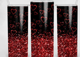 47 oz Stainless Steel Tumbler - Valentine