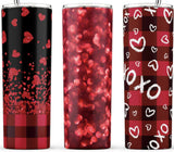 37 oz Stainless Steel Tumbler - Valentine