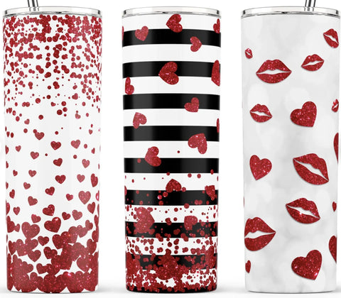 35 oz Stainless Steel Tumbler - Valentine