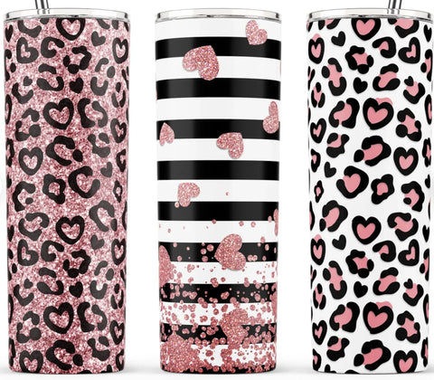 28 oz Stainless Steel Tumbler - Valentine